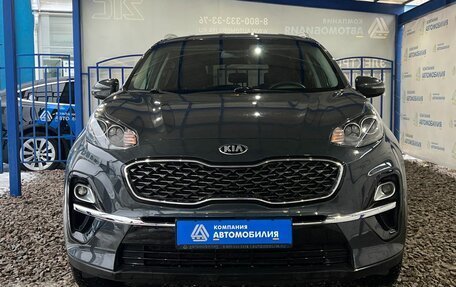 KIA Sportage IV рестайлинг, 2019 год, 2 399 000 рублей, 8 фотография