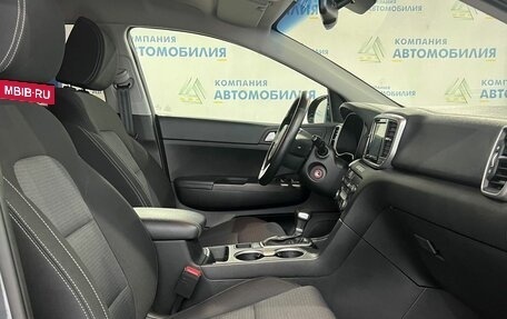 KIA Sportage IV рестайлинг, 2019 год, 2 399 000 рублей, 11 фотография