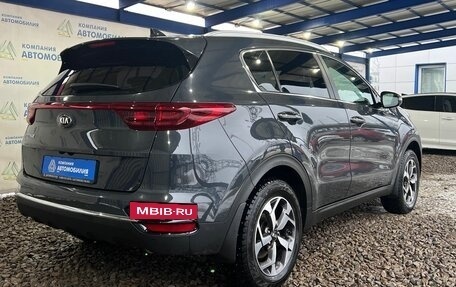 KIA Sportage IV рестайлинг, 2019 год, 2 399 000 рублей, 5 фотография