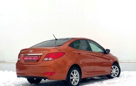 Hyundai Solaris II рестайлинг, 2014 год, 896 700 рублей, 2 фотография