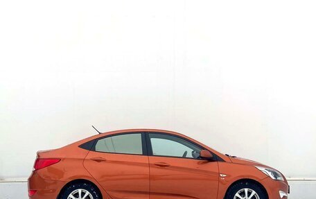 Hyundai Solaris II рестайлинг, 2014 год, 896 700 рублей, 13 фотография