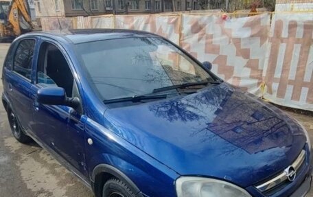 Opel Corsa C рестайлинг, 2003 год, 80 000 рублей, 2 фотография