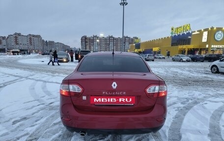 Renault Fluence I, 2012 год, 710 000 рублей, 5 фотография