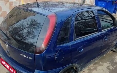 Opel Corsa C рестайлинг, 2003 год, 80 000 рублей, 7 фотография