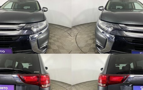 Mitsubishi Outlander III рестайлинг 3, 2017 год, 1 800 000 рублей, 14 фотография