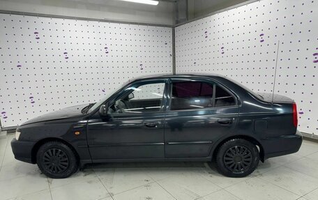 Hyundai Accent II, 2007 год, 420 000 рублей, 8 фотография