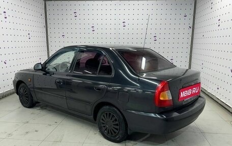 Hyundai Accent II, 2007 год, 420 000 рублей, 5 фотография