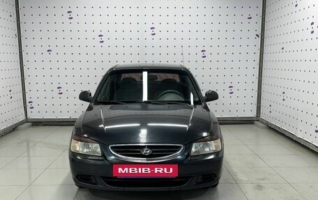 Hyundai Accent II, 2007 год, 420 000 рублей, 3 фотография