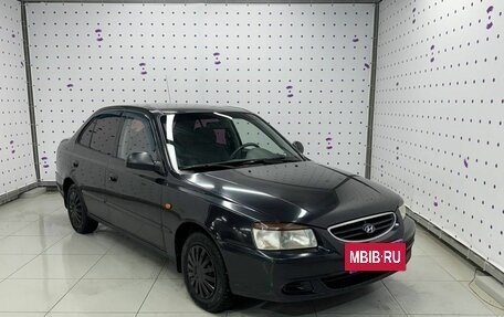 Hyundai Accent II, 2007 год, 420 000 рублей, 2 фотография