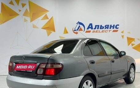 Nissan Almera, 2004 год, 365 000 рублей, 3 фотография