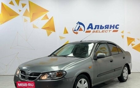 Nissan Almera, 2004 год, 365 000 рублей, 7 фотография