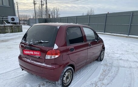 Daewoo Matiz I, 2012 год, 239 000 рублей, 3 фотография