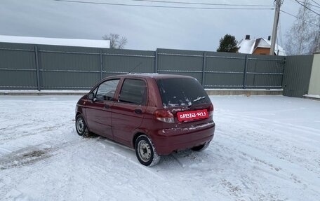 Daewoo Matiz I, 2012 год, 239 000 рублей, 4 фотография