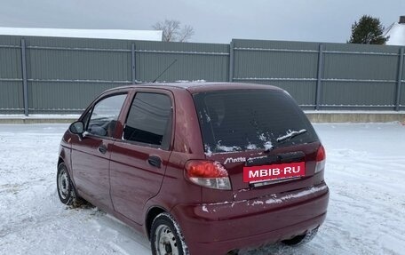 Daewoo Matiz I, 2012 год, 239 000 рублей, 6 фотография