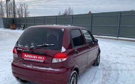 Daewoo Matiz I, 2012 год, 239 000 рублей, 5 фотография