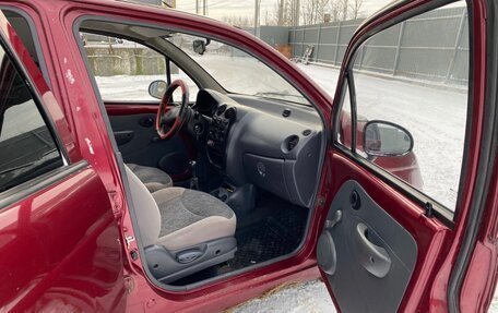 Daewoo Matiz I, 2012 год, 239 000 рублей, 12 фотография