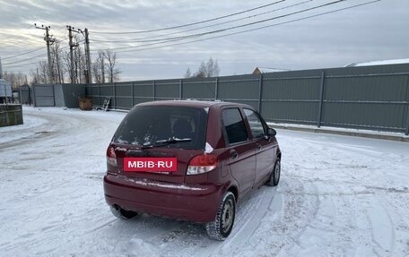 Daewoo Matiz I, 2012 год, 239 000 рублей, 9 фотография