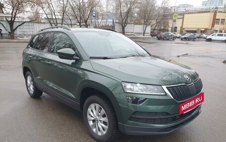 Skoda Karoq I, 2021 год, 2 380 000 рублей, 3 фотография