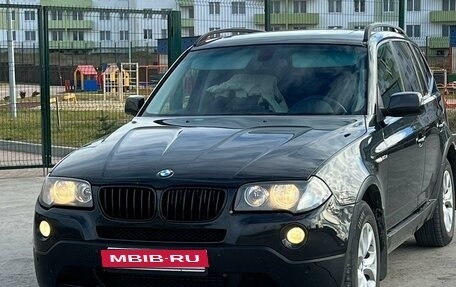 BMW X3, 2008 год, 1 550 000 рублей, 2 фотография