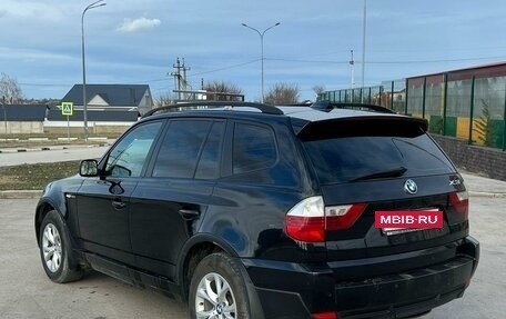 BMW X3, 2008 год, 1 550 000 рублей, 5 фотография