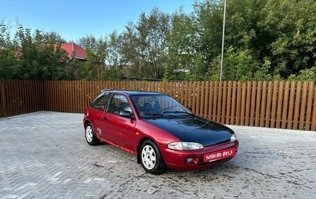 Mitsubishi Colt IV, 1992 год, 120 000 рублей, 5 фотография