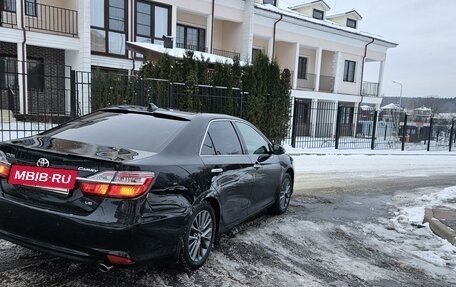 Toyota Camry, 2016 год, 2 550 000 рублей, 8 фотография