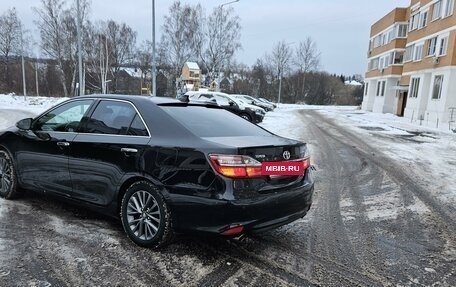 Toyota Camry, 2016 год, 2 550 000 рублей, 3 фотография