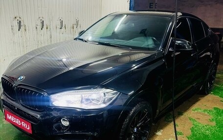 BMW X6, 2015 год, 3 350 000 рублей, 2 фотография