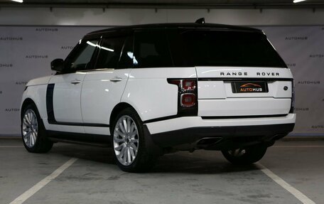 Land Rover Range Rover IV рестайлинг, 2018 год, 6 900 000 рублей, 5 фотография