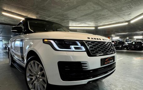 Land Rover Range Rover IV рестайлинг, 2018 год, 6 900 000 рублей, 33 фотография