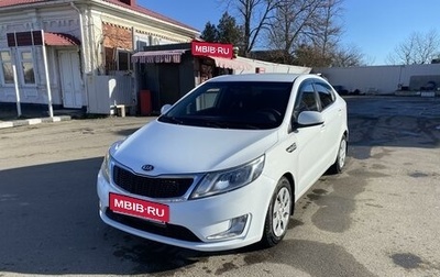 KIA Rio III рестайлинг, 2014 год, 920 000 рублей, 1 фотография