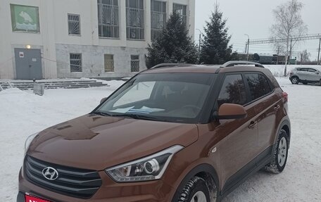 Hyundai Creta I рестайлинг, 2017 год, 1 550 000 рублей, 1 фотография