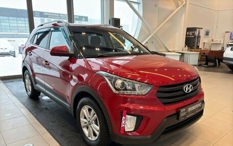 Hyundai Creta I рестайлинг, 2019 год, 2 050 000 рублей, 3 фотография