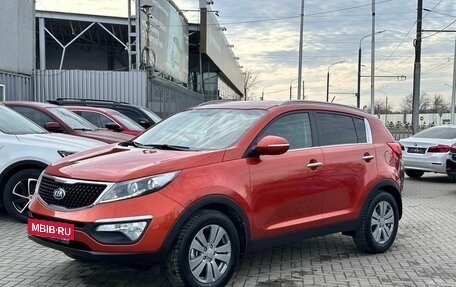 KIA Sportage III, 2015 год, 1 699 900 рублей, 3 фотография