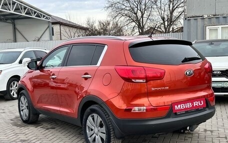 KIA Sportage III, 2015 год, 1 699 900 рублей, 4 фотография