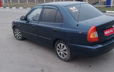 Hyundai Accent II, 2006 год, 500 000 рублей, 5 фотография