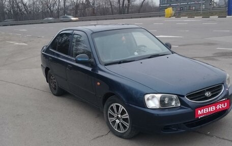 Hyundai Accent II, 2006 год, 500 000 рублей, 3 фотография