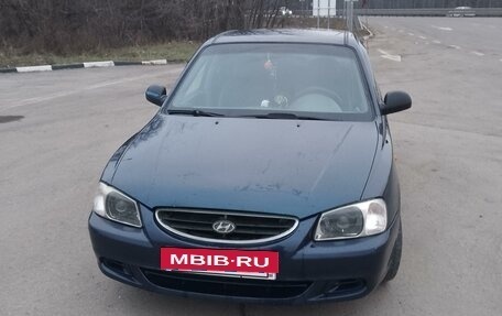 Hyundai Accent II, 2006 год, 500 000 рублей, 7 фотография