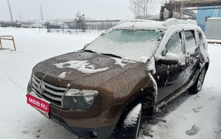 Renault Duster I рестайлинг, 2012 год, 820 000 рублей, 2 фотография