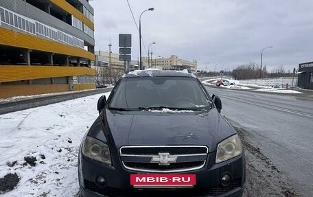 Chevrolet Captiva I, 2007 год, 750 000 рублей, 3 фотография