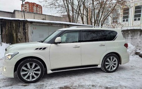 Infiniti QX56, 2012 год, 2 265 000 рублей, 3 фотография