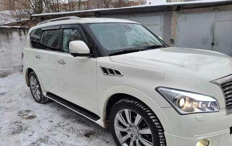 Infiniti QX56, 2012 год, 2 265 000 рублей, 5 фотография