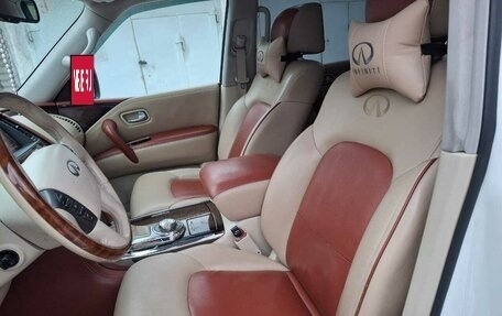 Infiniti QX56, 2012 год, 2 265 000 рублей, 8 фотография