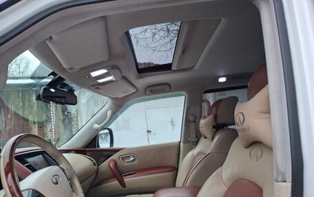 Infiniti QX56, 2012 год, 2 265 000 рублей, 15 фотография