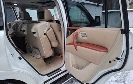 Infiniti QX56, 2012 год, 2 265 000 рублей, 18 фотография