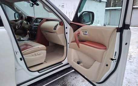 Infiniti QX56, 2012 год, 2 265 000 рублей, 21 фотография