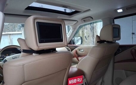 Infiniti QX56, 2012 год, 2 265 000 рублей, 9 фотография