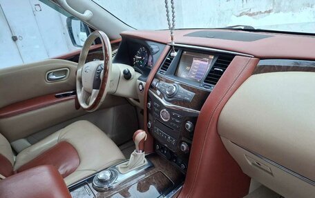 Infiniti QX56, 2012 год, 2 265 000 рублей, 26 фотография