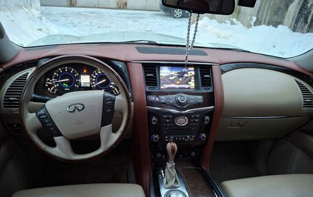 Infiniti QX56, 2012 год, 2 265 000 рублей, 27 фотография