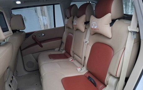 Infiniti QX56, 2012 год, 2 265 000 рублей, 28 фотография